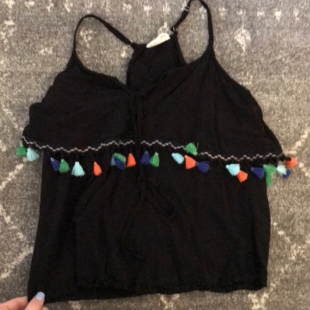 Tassel top